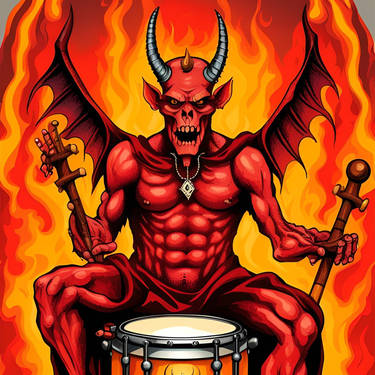 Explore the Best Demonplayingdrums Art | DeviantArt