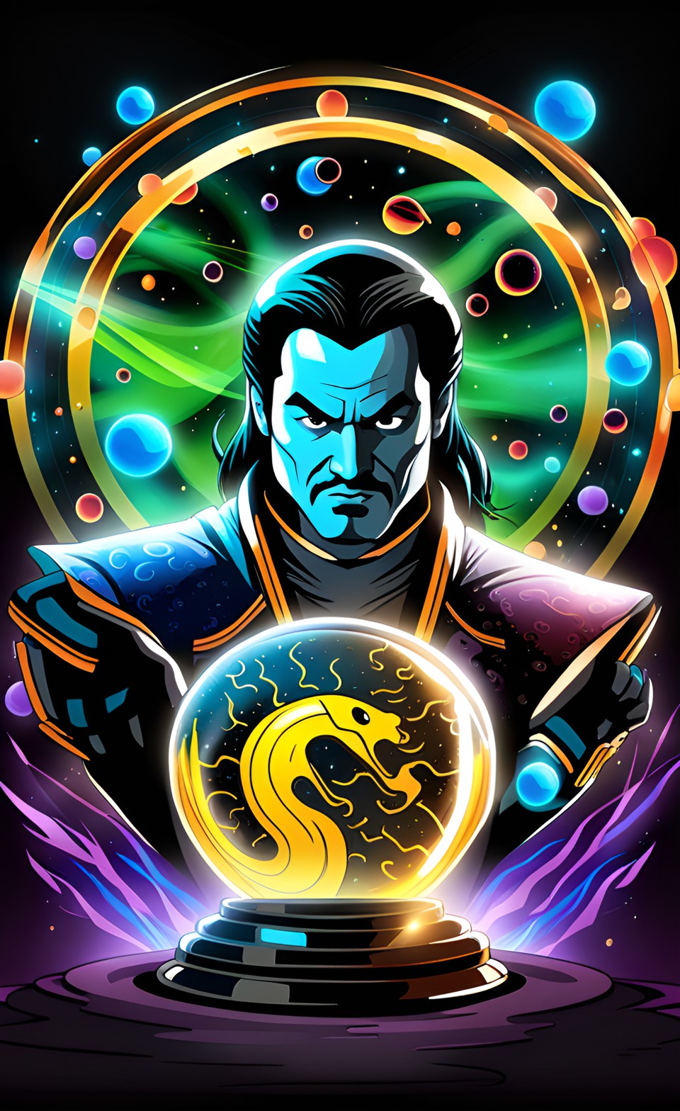 Mortal Kombat: Shang Tsung by rook-over-here on DeviantArt