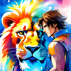 Final Fantasy VIII - Squall - Maybe I'm a Lion