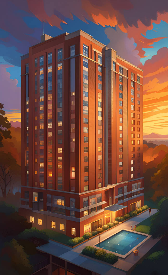 High Rise Building By Murloc1989 On DeviantArt high-rise-building-by-murloc1989-on-deviantart