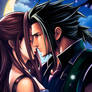 Final Fantasy VII - Aerith and Zack