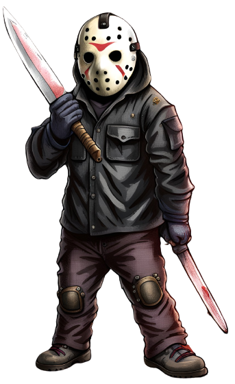 Friday the 13th - Jason Voorhees by Murloc1989 on DeviantArt