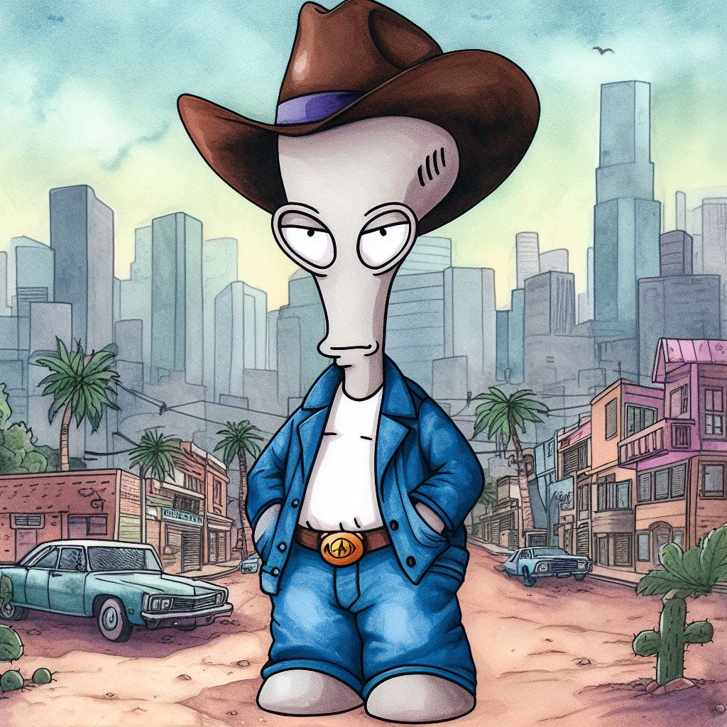 American Dad - Roger by Murloc1989 on DeviantArt