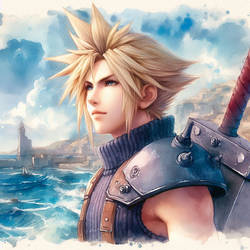 Final Fantasy VII - Cloud Strife