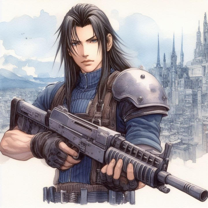 Final Fantasy VIII Laguna Loire by Murloc1989 on DeviantArt