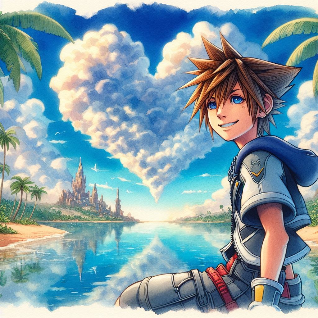 Kingdom Hearts Sora By Murloc1989 On DeviantArt kingdom-hearts-sora-by-murloc1989-on-deviantart