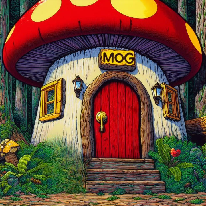 Final Fantasy VII - Mog the Moogle's House by Murloc1989 on DeviantArt