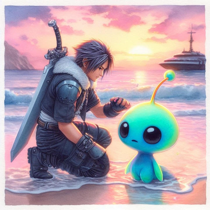 Final Fantasy VIII - Give Me An Elixir by Murloc1989 on DeviantArt