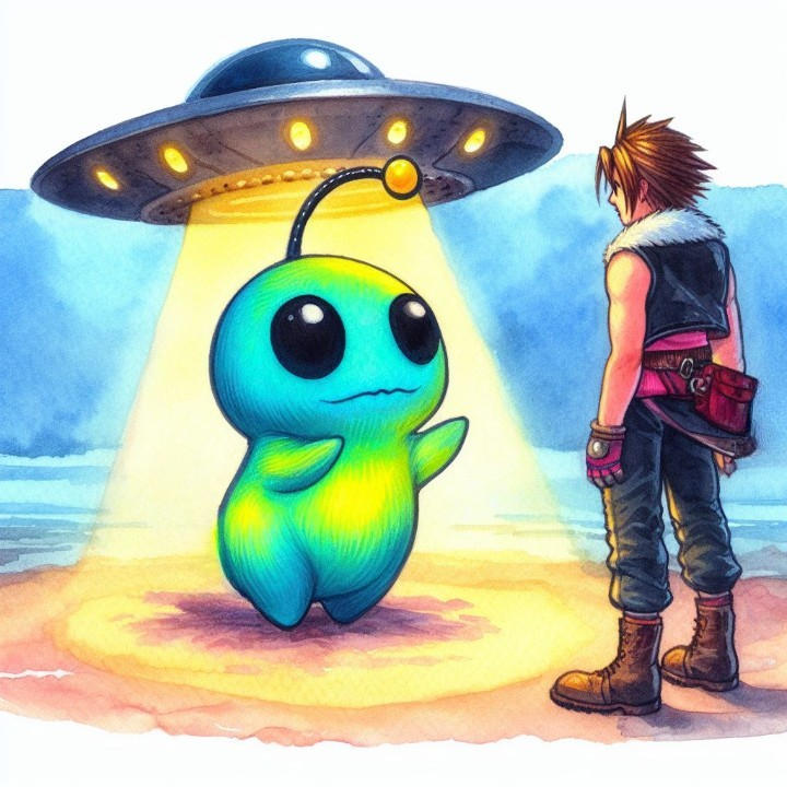 Final Fantasy VIII - Give Me An Elixir by Murloc1989 on DeviantArt