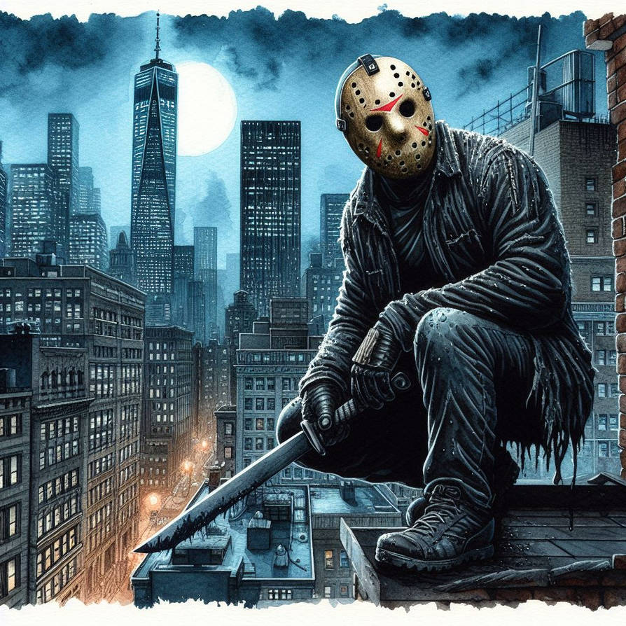 Friday the 13th - Jason Voorhees by Murloc1989 on DeviantArt