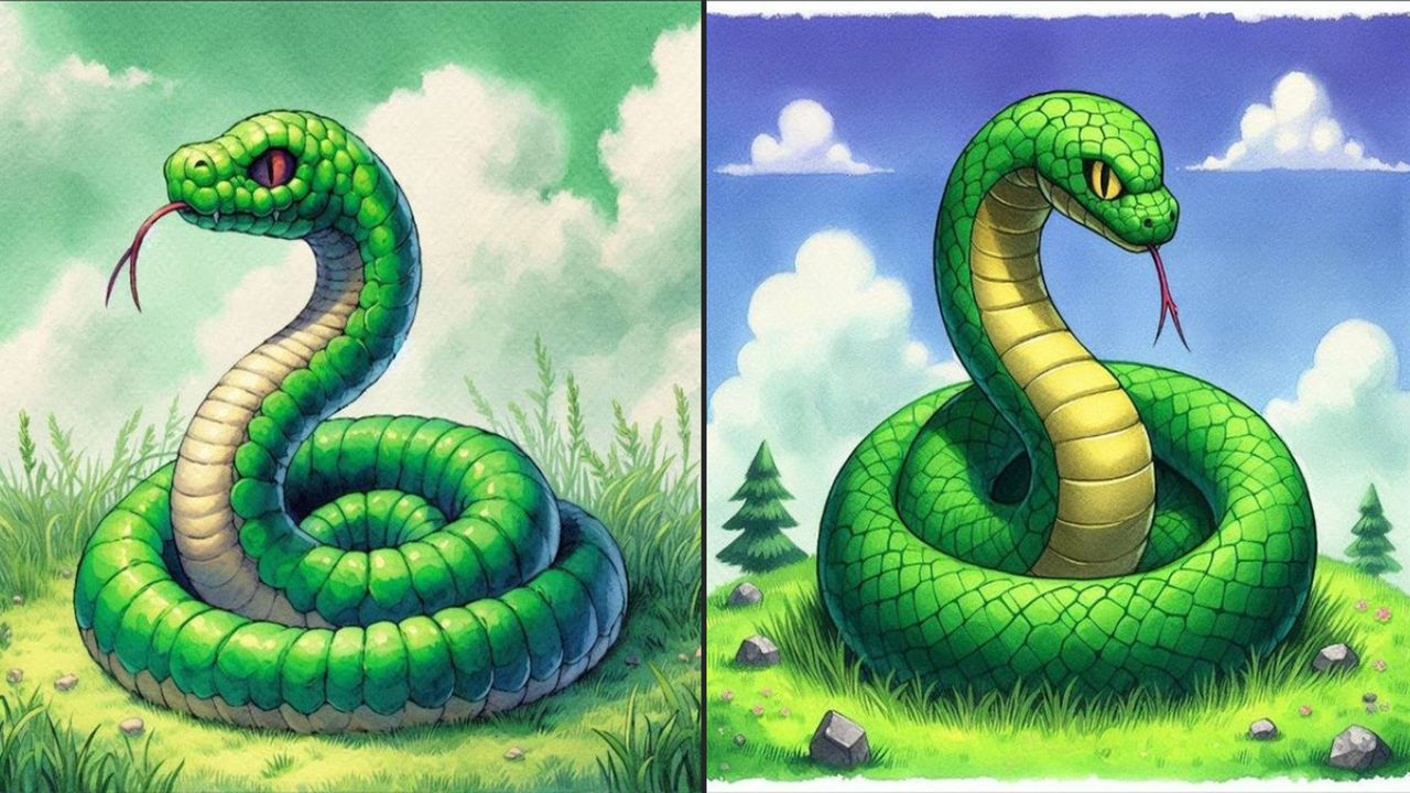 Earthbound - Coil Snake by Murloc1989 on DeviantArt