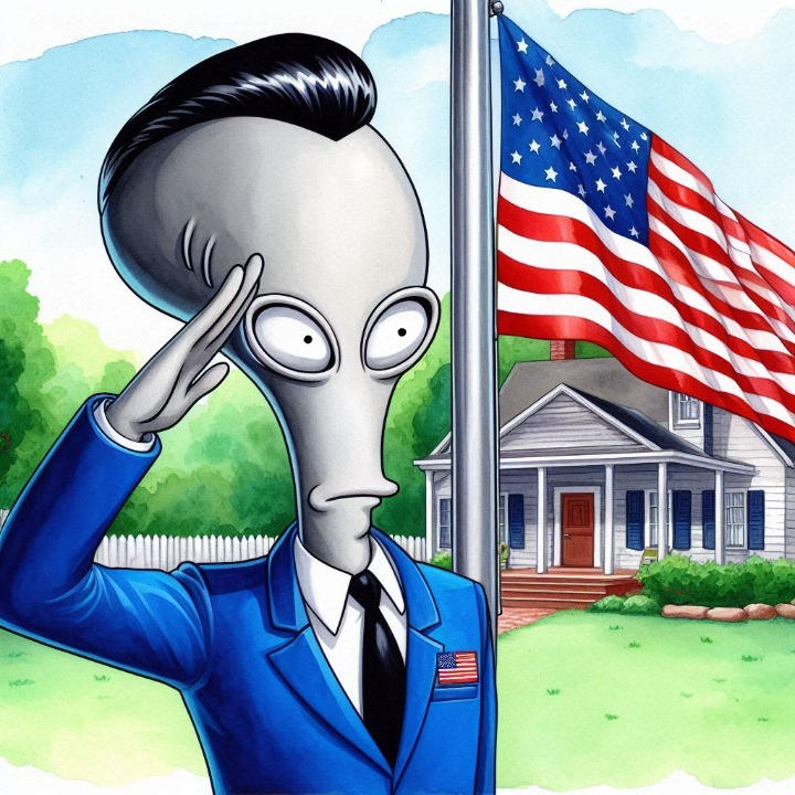 American Dad - Roger by Murloc1989 on DeviantArt