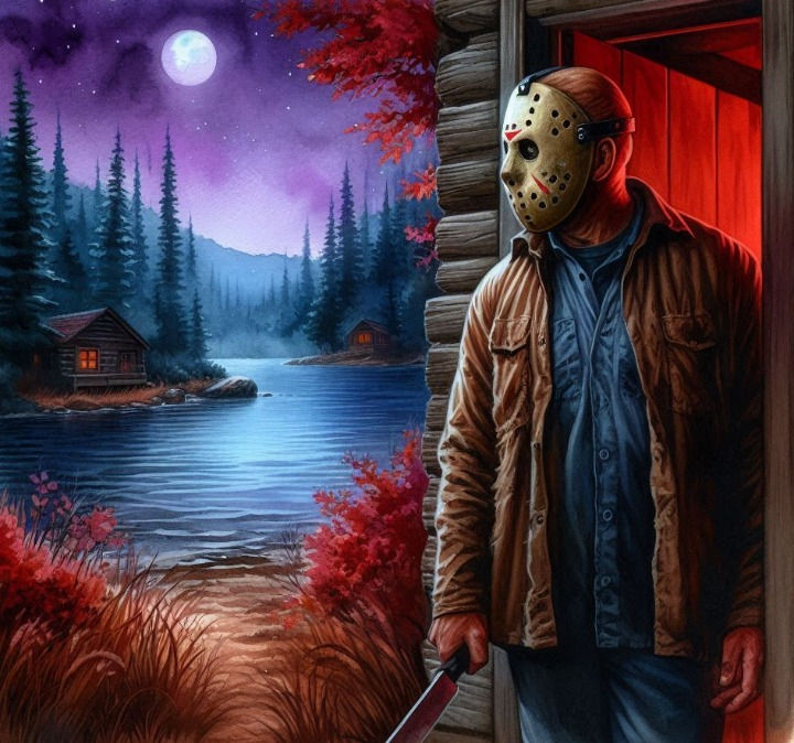 Friday the 13th - Jason Voorhees by Murloc1989 on DeviantArt