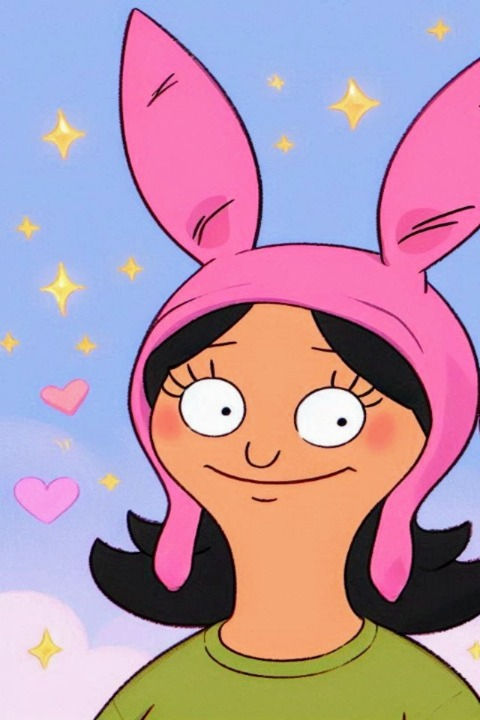 Bob's Burgers - Louise by Murloc1989 on DeviantArt