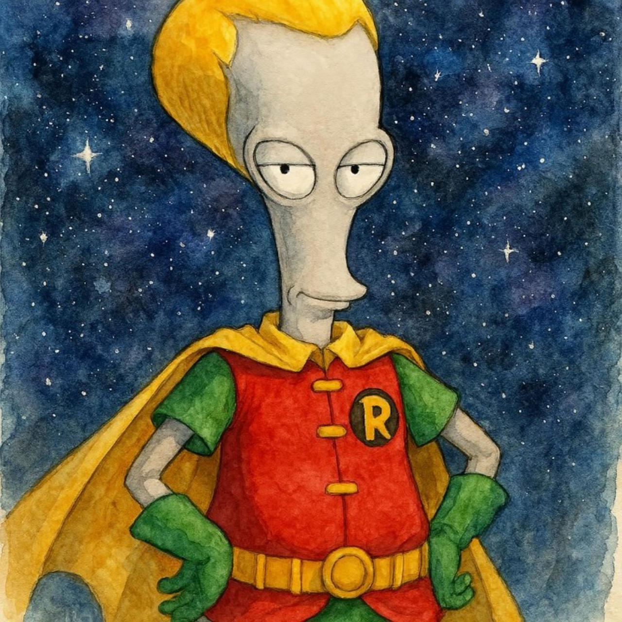 American Dad - Roger by Murloc1989 on DeviantArt