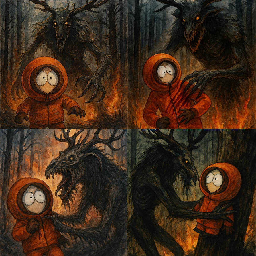 South Park + The Ritual - Kenny vs Moder by Murloc1989 on DeviantArt