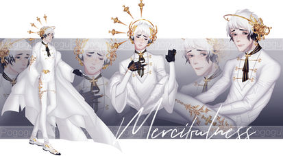 Auction adoptable - Mercifulness [CLOSE]