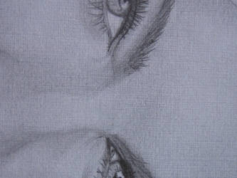 fergie eyes detail