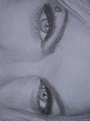 fergie eyes detail