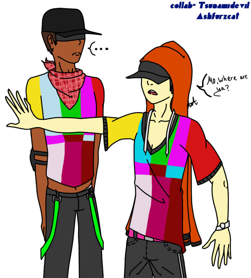 switcharoo :collab: by Ashfurzcat on DeviantArt
