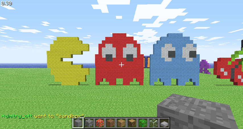 Minecraft Pac-man by DaveSX on DeviantArt