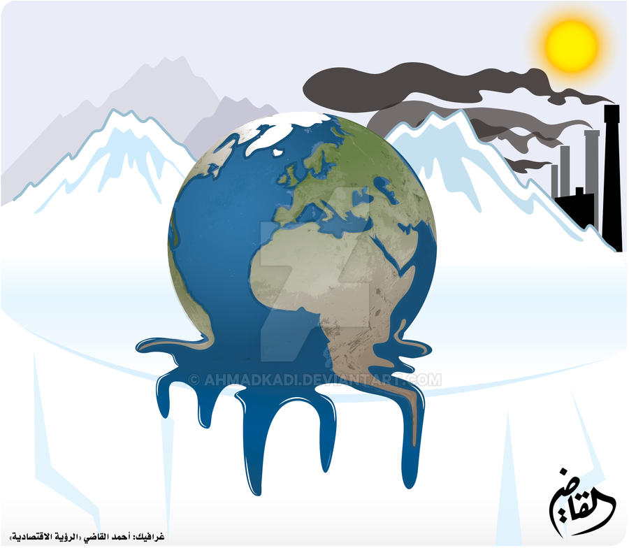 Climate Map Deviantart climate change by AhmadKadi on DeviantArt