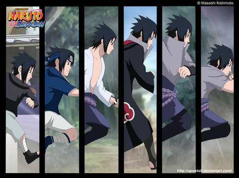 Uchiha Sasuke - The path to darkness