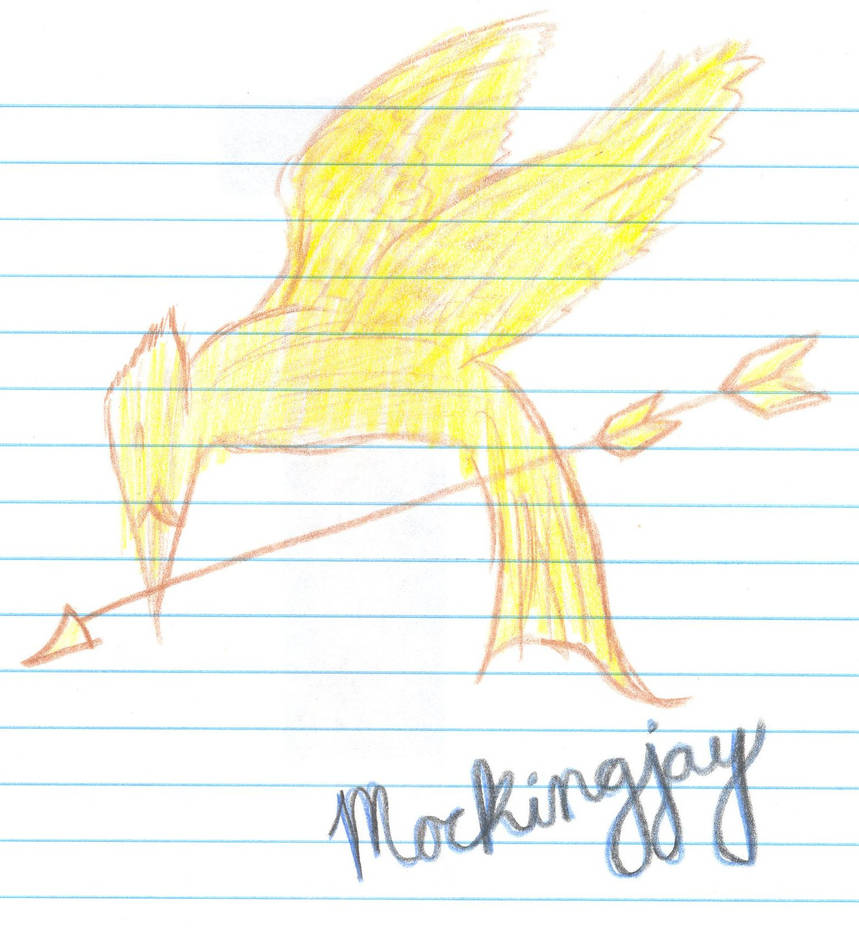 Mockingjay Exploding Arrows Mockingjay...? by explosiveangel838 on DeviantArt