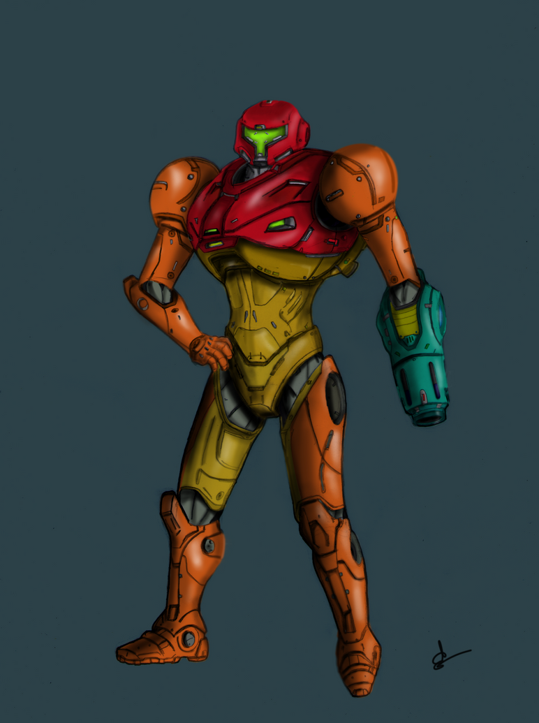 Metroid by Laurentterminator on DeviantArt