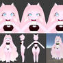 [VRChat] Floofy Kitt ref