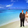 Married on the beach