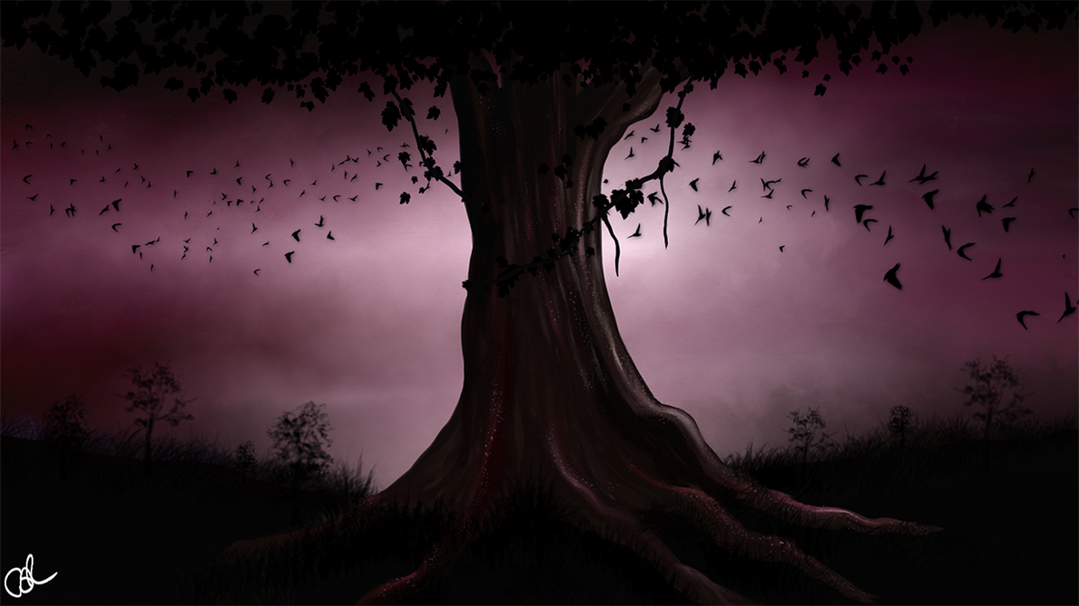 Tree Stranger Stranger-tree by BreezyBreeArt on DeviantArt