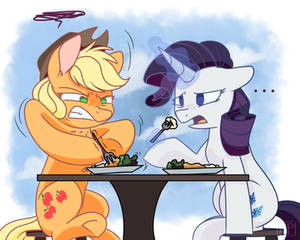 hooves vs forks