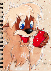 Gurgi Prismacolor by seles66