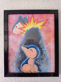 Pokemon Cyndaquil