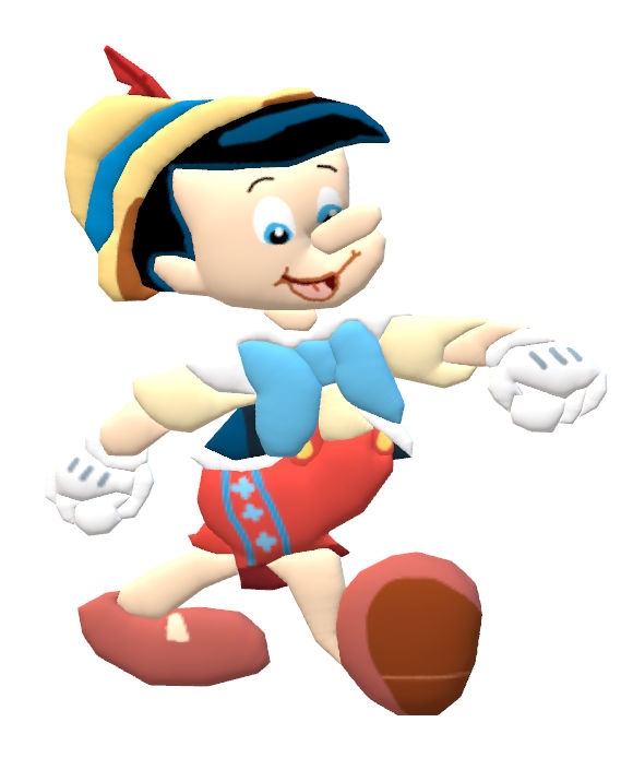 My Drawing Pinocchio Disney Cartoon 3D by SakuraHirata135 on DeviantArt