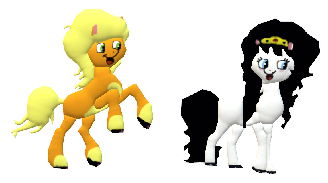 My Drawing Ico And Preciosa 3D by SakuraHirata135 on DeviantArt