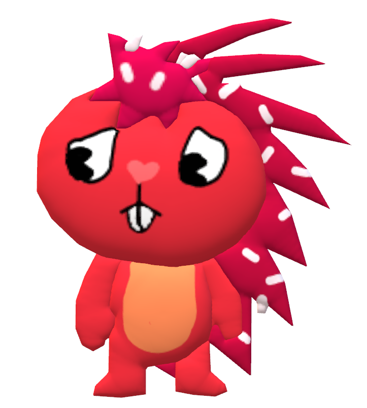 My Drawing Happy Tree Friends Flaky 3D by SakuraHirata135 on DeviantArt