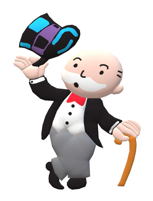 Monopoly Render My Drawing Monopoly Man 3D by SakuraHirata135 on DeviantArt