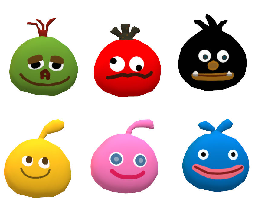 My Drawing Locoroco Colors 3D by SakuraHirata135 on DeviantArt