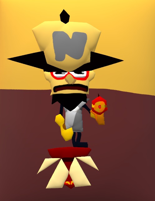 Cortex Crash Drawing My Drawing Cortex 3D by SakuraHirata135 on DeviantArt