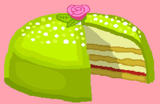 The Cake by Kajenna.deviantart.com on @DeviantArt