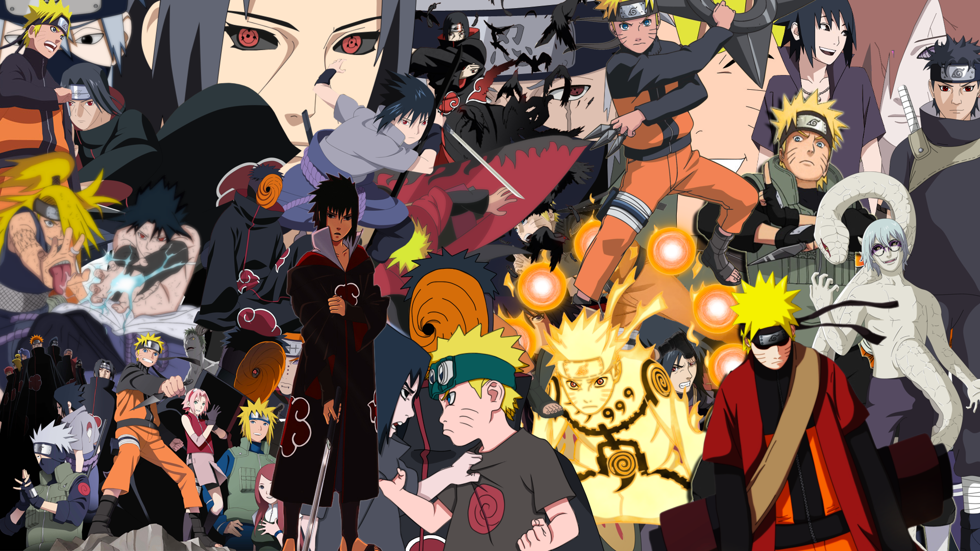 Naruto World - Wallpaper by AlehxFR on DeviantArt