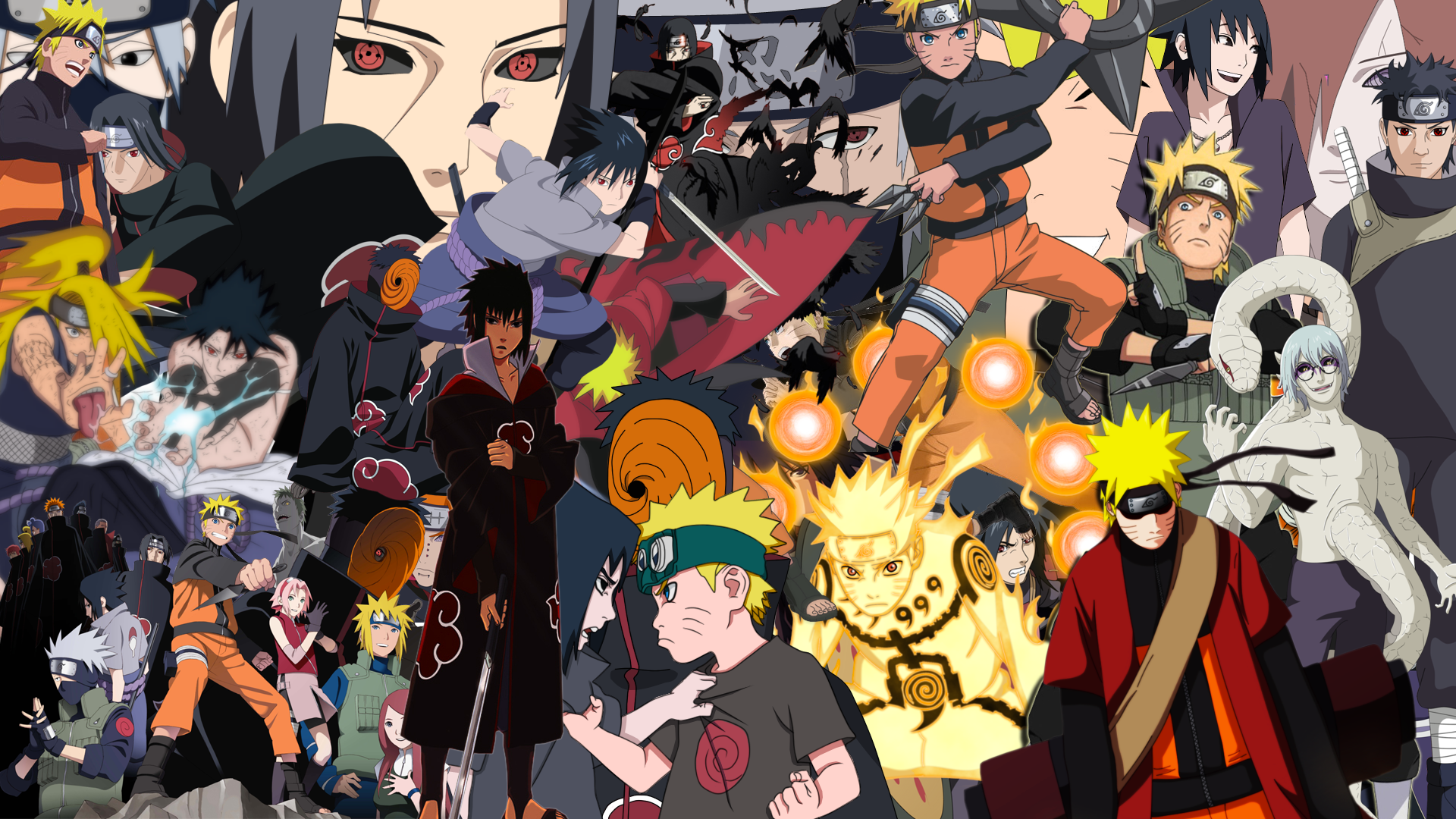 Naruto World - Wallpaper by AlehxFR on DeviantArt Naruto World - Wallpaper by AlehxFR on DeviantArt