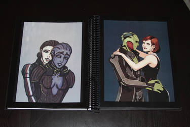 Tribute Book Mass Effect