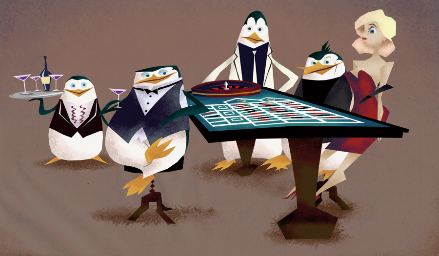 Penguin casino what is bidding in ebay