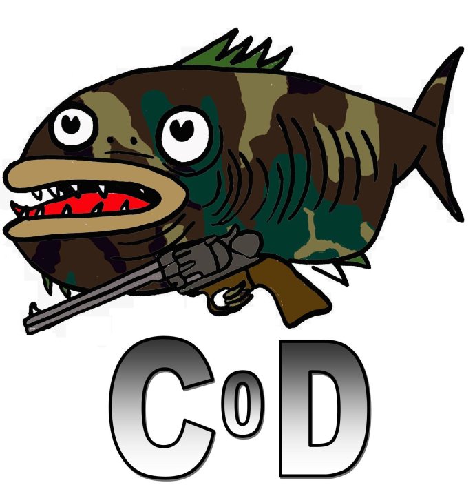Call of Duty Fish by PhoenixFaddes on DeviantArt