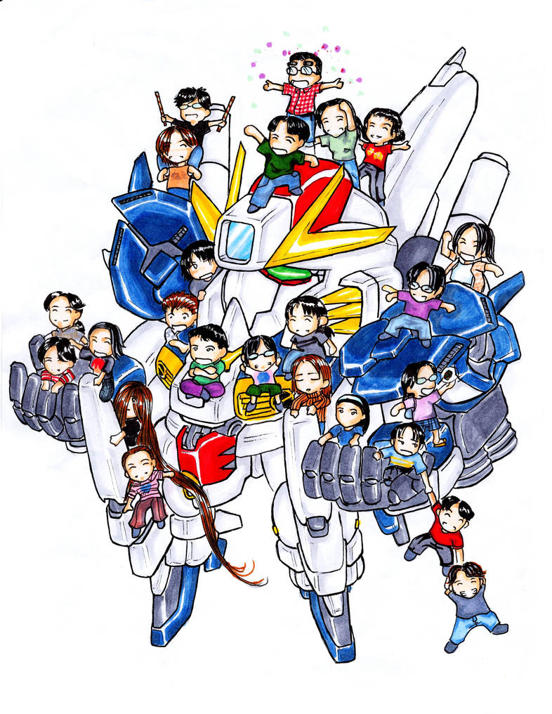 RD in gundam