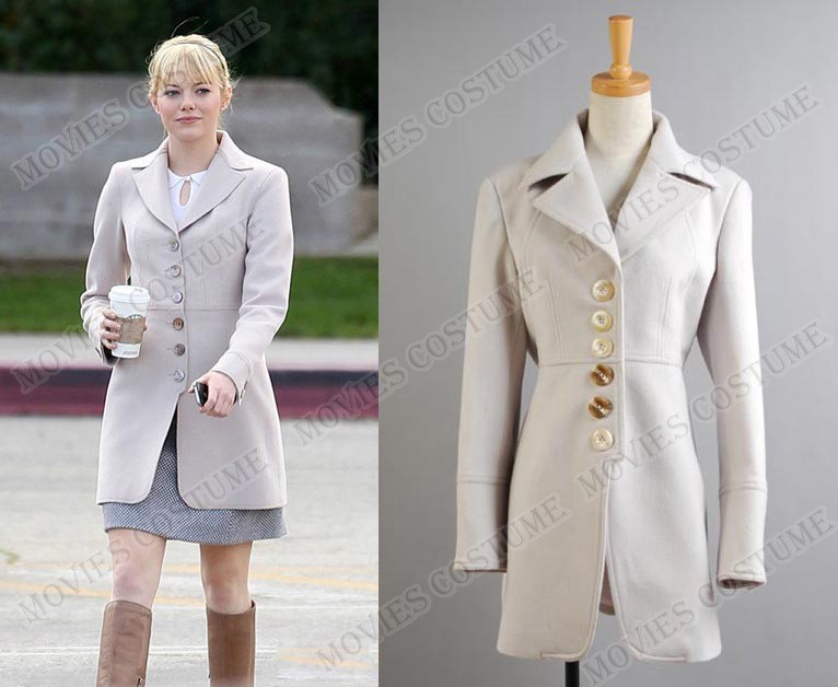Gwen Stacy Coat for The Amazing Spider-Man Cos by Harryhf on DeviantArt