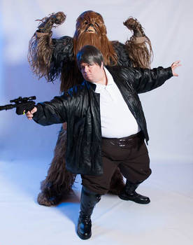 Off to Mos Eisley, Wookie by my side...